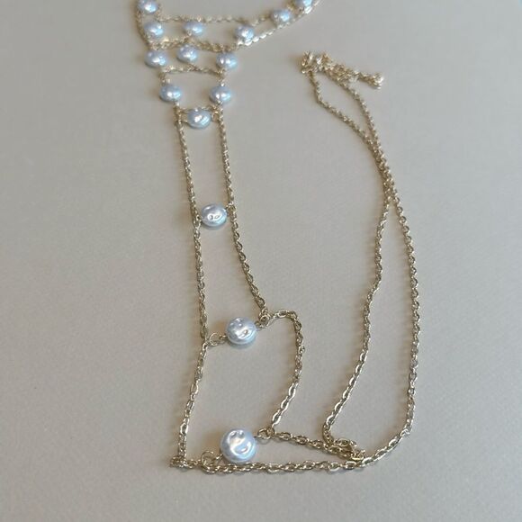 Pearl body chain #1522 - Picture 3 of 5